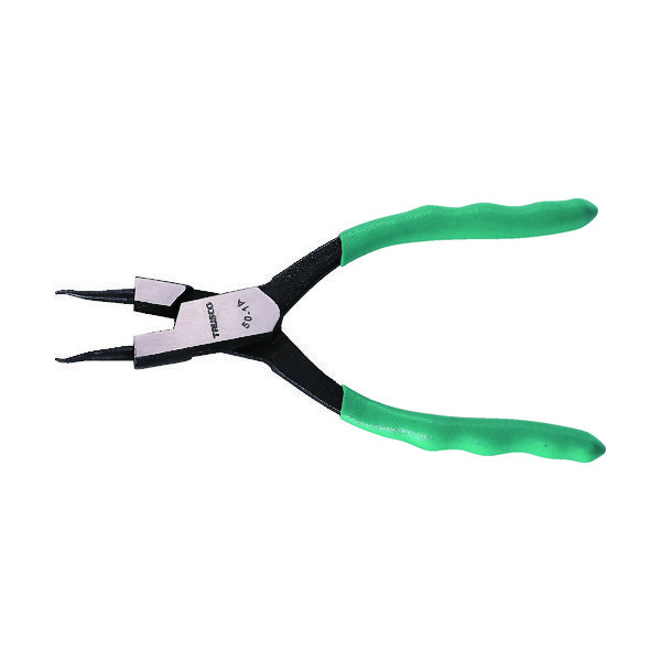 トラスコ中山 TRUSCO スナップリングプライヤー 孔用 Φ1.0 直爪50型 50-1A 1丁 111-2309（直送品）