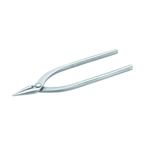 トラスコ中山 TRUSCO ステンレス製ヤットコ 片丸タイプ 120mm TY-120K 1丁(1個) 270-8949（直送品）