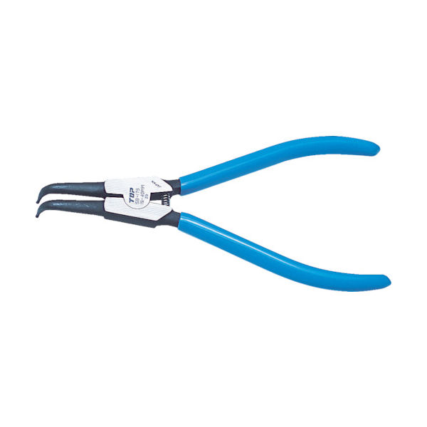 トップ工業 TOP スナップリングプライヤ 軸用曲爪 使用範囲3~9mm SB-125F 1丁(1個) 359-8888（直送品）