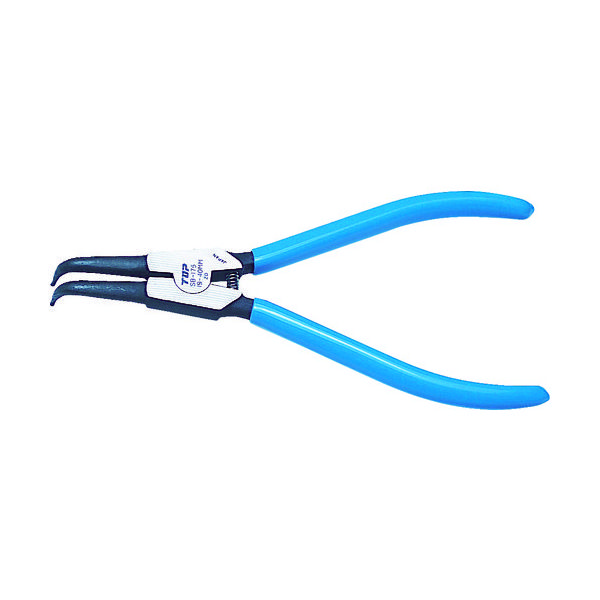 トップ工業 TOP スナップリングプライヤ 軸用曲爪 使用範囲19~40mm SB-175 1丁(1個) 359-8896（直送品）