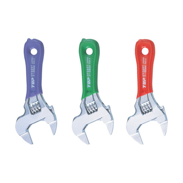 トップ工業 TOP ショートエコワイド エコフォーク グリーン HY-26STG 1丁(1個) 275-8822（直送品）