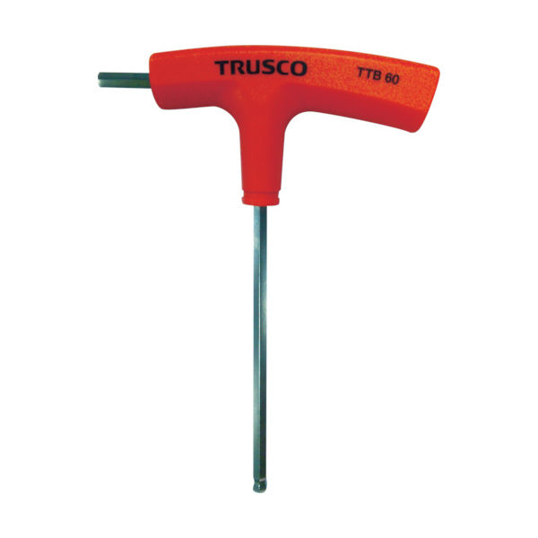 トラスコ中山 TRUSCO T型ハンドルボールポイントレン チ8.0mm TTB-80 1本 279-4713（直送品）