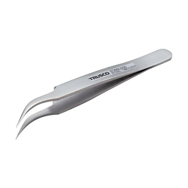 トラスコ中山 TRUSCO 高精度ステンレス製ピンセット 115mm 先細鷲型 TSP-75 1本(1個) 270-9252（直送品）