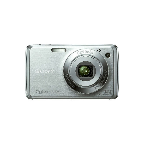 ソニー　デジタルスチルカメラ　CyberShot（サイバーショット）　Wシリーズ　シルバー　DSC-W220　S
