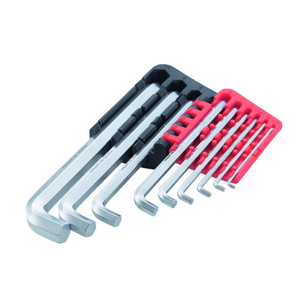 トラスコ中山 TRUSCO トーション多機能ショートレンチ 9本組 TTXS-9S 1セット 301-9004（直送品）