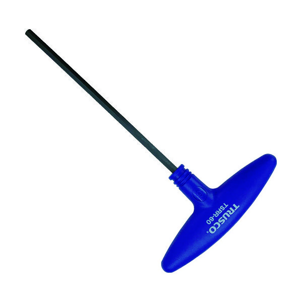 トラスコ中山 TRUSCO T型六角棒レンチ 6.0mm TSRR-60 1本 342-9601（直送品）