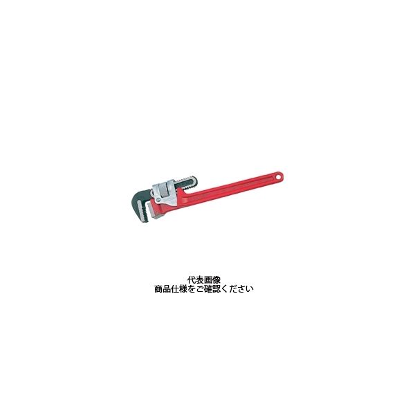 トラスコ中山 TRUSCO パイプレンチ 200mm TPW-200 1丁 352-5112（直送品）