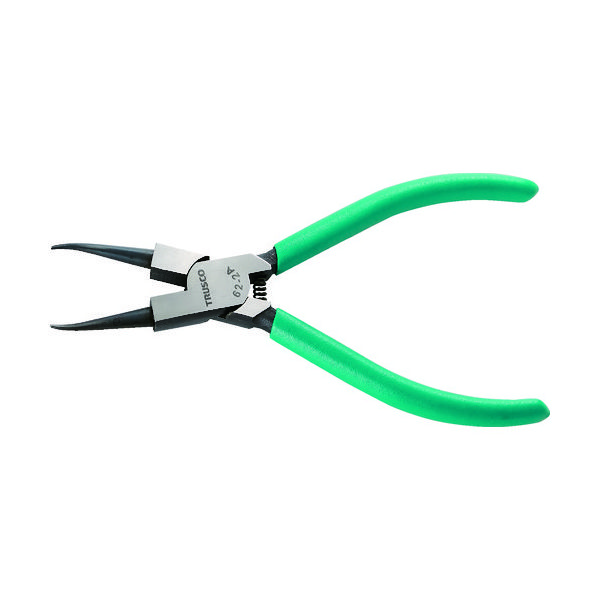 トラスコ中山 TRUSCO スナップリングプライヤー 孔用 φ1.2 直爪62型 62-2A 1丁 226-6075（直送品）