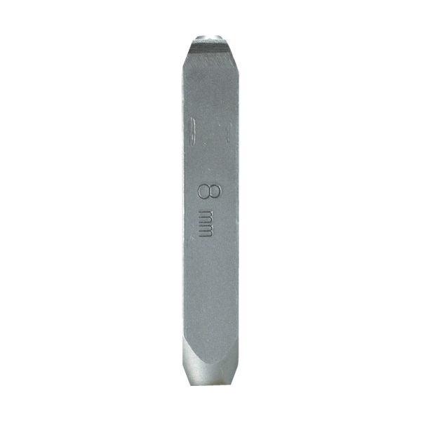 トラスコ中山 TRUSCO バラ刻印 8mm 1 SKD-80-1 1本 228-6106（直送品）
