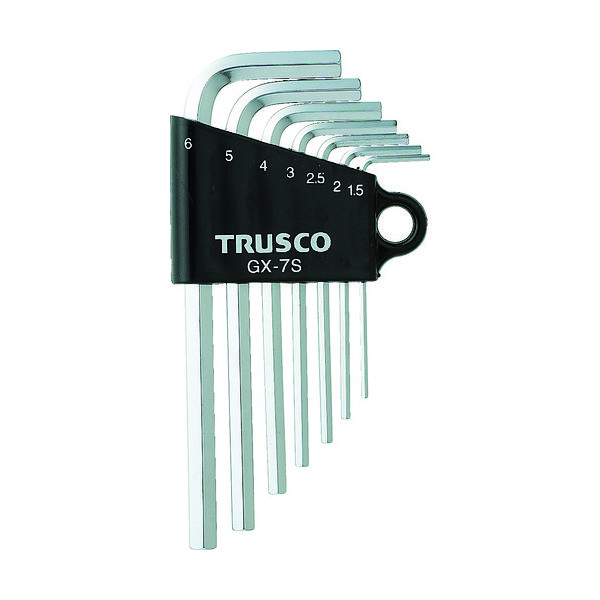 Nの筋書きSAR Nの筋書きSRセット トラスコ中山 TRUSCO 六角棒レンチセット 7本組 GX-7S 1セット
