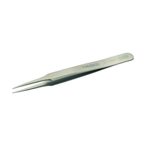 トラスコ中山 TRUSCO 【売切廃番】 チタン製ルビスピンセット 120mm 先丸先細型 2-TNF 1本 261-7234（直送品）
