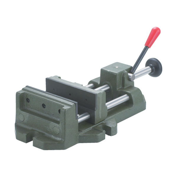 トラスコ中山 TRUSCO クイックグリップバイス F型 150mm FQ-150 1台 125-6599（直送品）