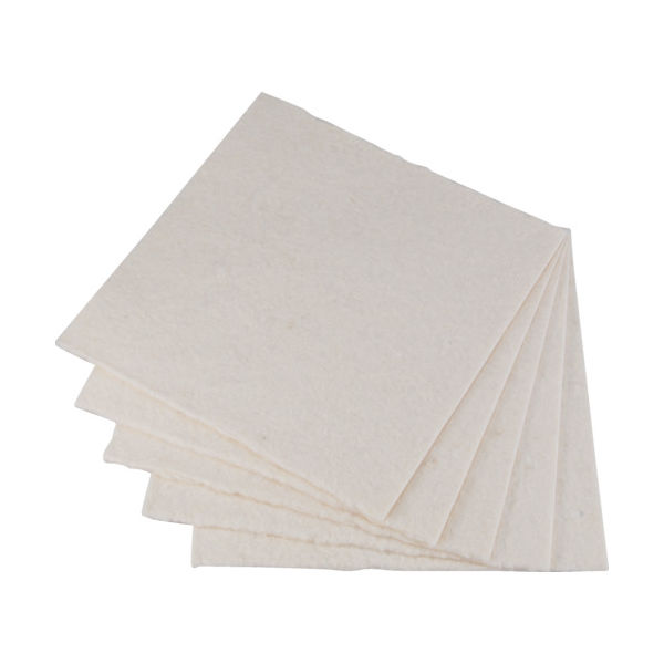 トラスコ中山 TRUSCO オイルキャッチャー 天然繊維タイプ 500X500mm 10枚入 TOC-T50 1袋(10枚)（直送品）