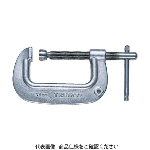 トラスコ中山 TRUSCO ステンレスB型シャコ万力 25mm TSC-25 1丁 234-1247（直送品）