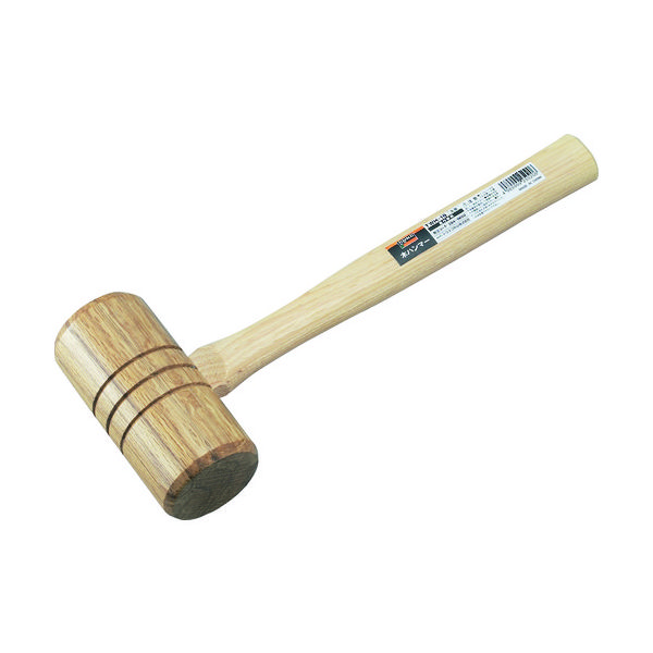 トラスコ中山 TRUSCO 木ハンマー (62mm) TWH-16 1本(1個) 284-9003（直送品）
