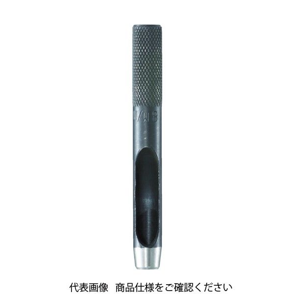 トラスコ中山 TRUSCO ベルトポンチ 6mm TPO-60 1本 336-4585（直送品）