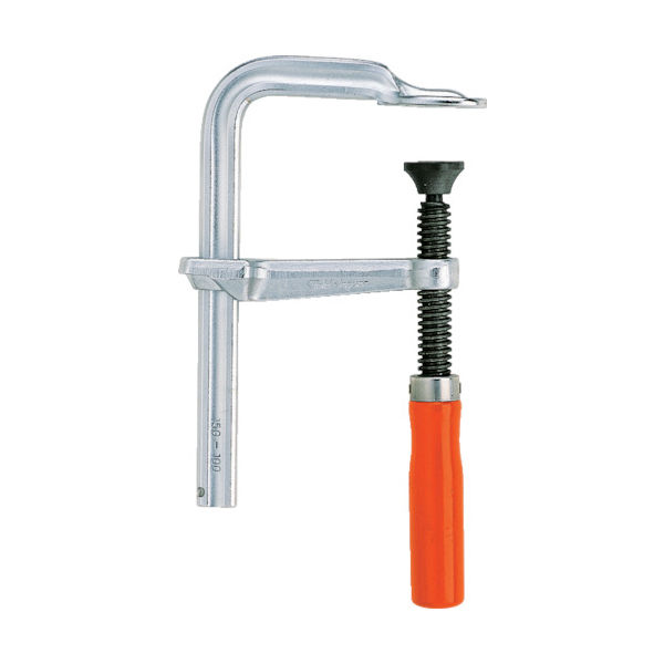 トラスコ中山 TRUSCO Lクランプ標準型 最大口開100mmX深さ100mm GLW100 1丁 129-1513（直送品）