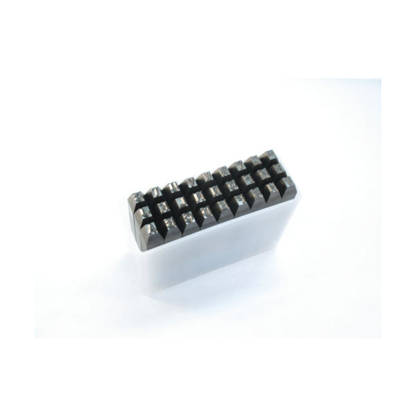 トラスコ中山 TRUSCO 英字刻印セット 8mm SKA-80 1セット 228-4898（直送品）