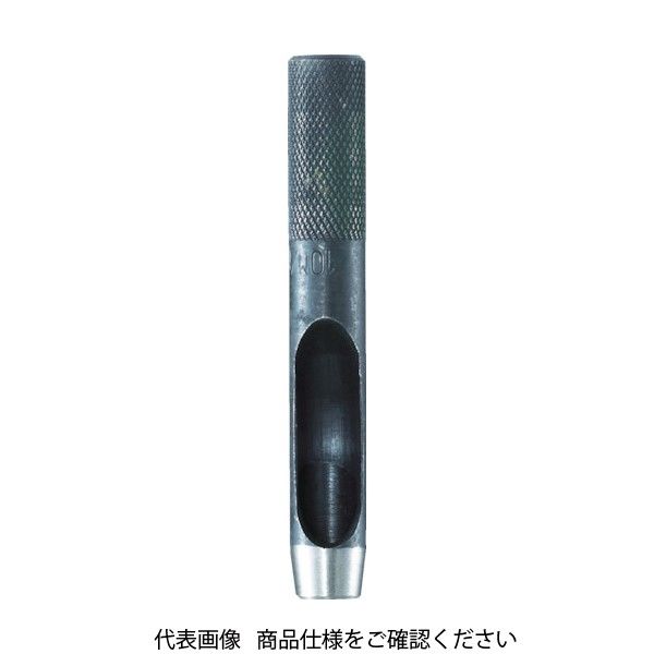 トラスコ中山 TRUSCO ベルトポンチ 9mm TPO-90 1本 336-4615（直送品）