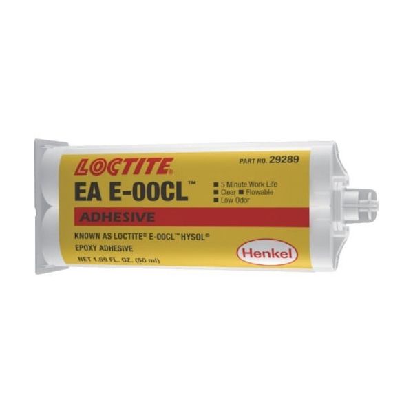 ヘンケルジャパン ロックタイト エポキシ接着剤 EA E―00CL 50ml E-00CL-50 1本 332-7485（直送品）