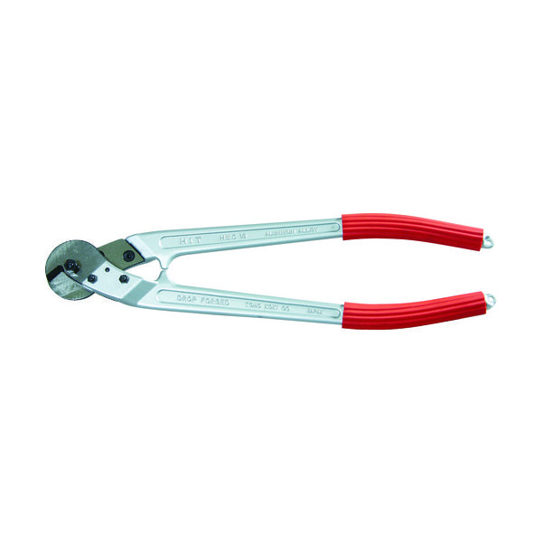 東邦工機 HIT ワイヤーロープカッター アルミハンドル HWC-16 1丁 355-7383（直送品）