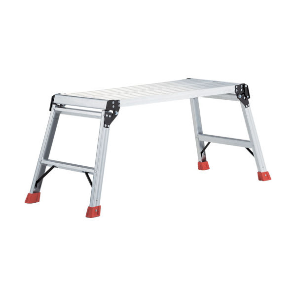 トラスコ中山 TRUSCO 足場台 アルミ製・プロ用 1000X400XH560 TDWT-610 1台 279-9677（直送品）