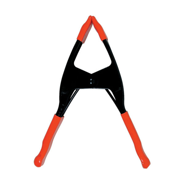 トラスコ中山 TRUSCO スチール製スプリングクランプ 口開90mm TSC-225S 1個 257-3369（直送品）