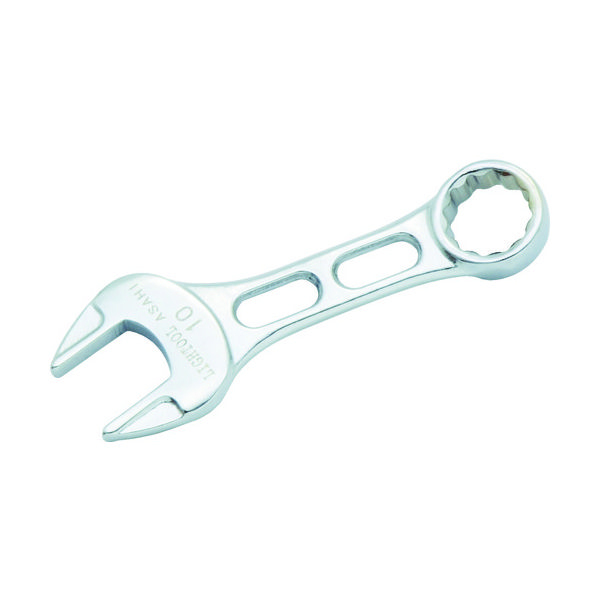 旭金属工業 ASH ライツールコンビネーションスパナプチコン10mm LCWU010 1丁(1個) 323-5301（直送品）