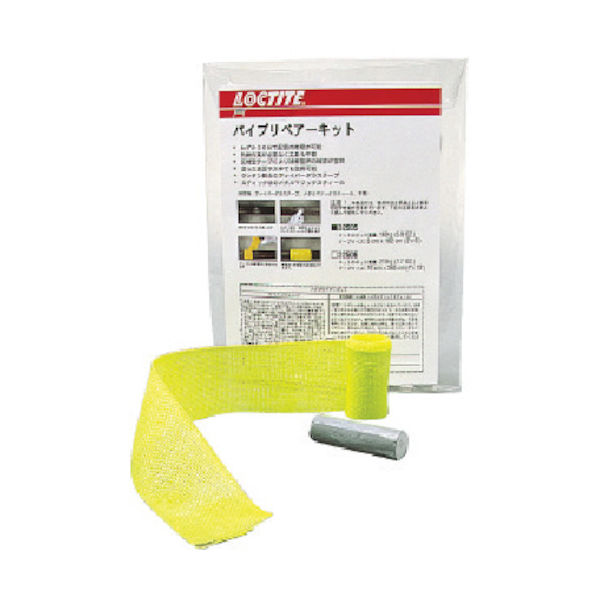 ヘンケルジャパン ロックタイト パイプリペアーキット(100mmテープ)(269078)(PC5070) PRK-100 1セット（直送品）