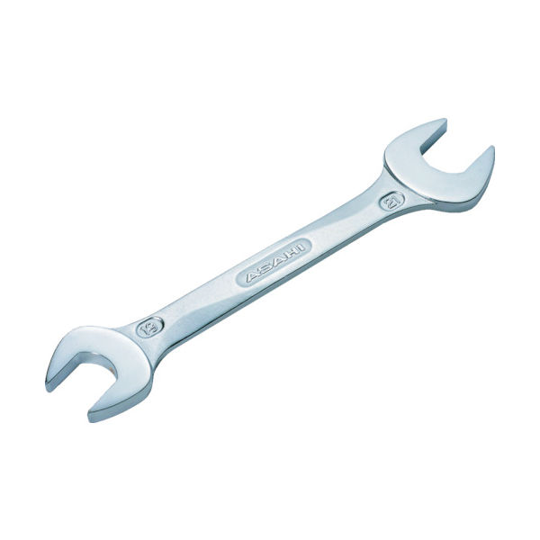 旭金属工業 ASH REVOWAVE やり形両口スパナ5.5mm×7mm SL0507 1丁(1個) 325-8386（直送品）