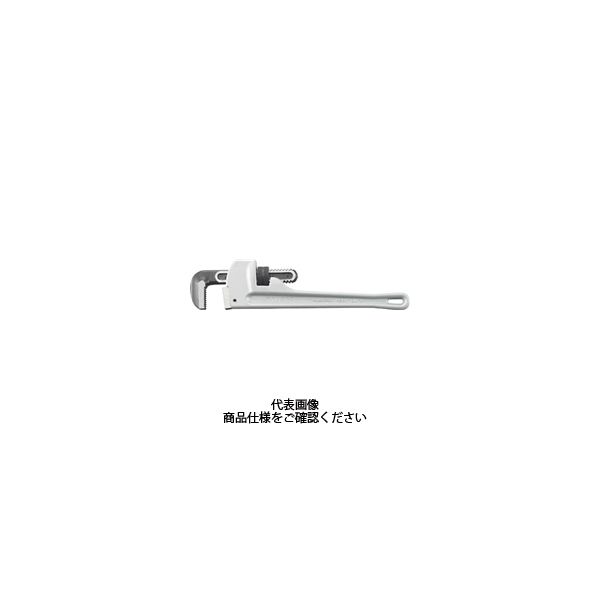 トラスコ中山 TRUSCO アルミパイプレンチ 450mm TWG-450 1丁 298-6078（直送品）