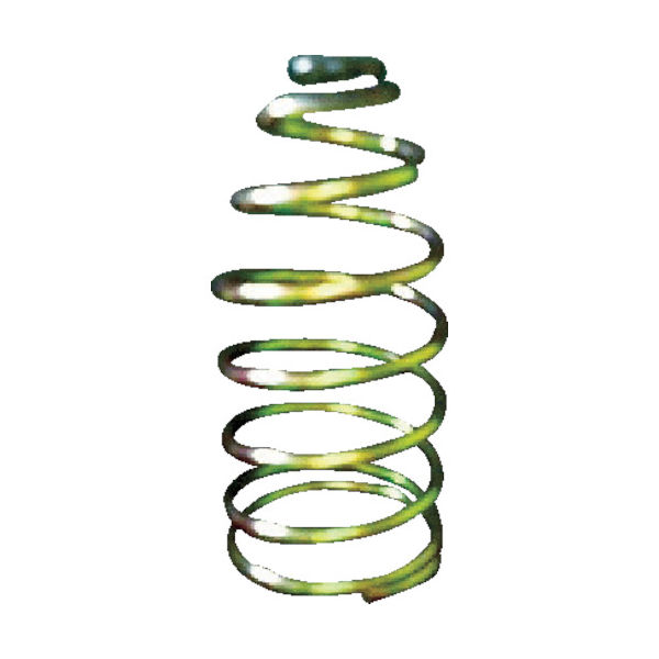 トラスコ中山 TRUSCO オートグリスカップG60N用強力バネ ゴールド G60NS1 1個 126-6225（直送品）