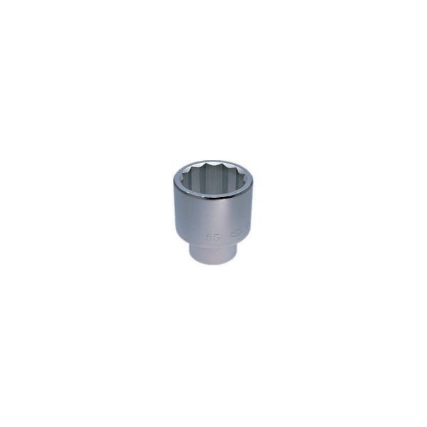 京都機械工具 KTC 25.4sq.ソケット(十二角)63mm B50-63 1個 344 京都機械工具 KTC 25.4sq.ソケット(十二角)63mm B50-63 1個 344