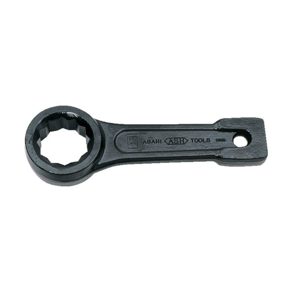 旭金属工業 ASH 打撃めがねレンチ67mm DR0067 1丁 117-0686（直送品）