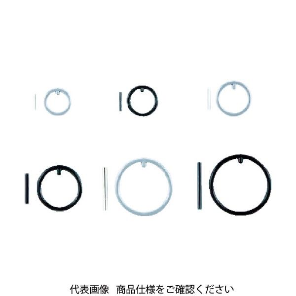 京都機械工具 KTC ピンφ2.5×20mm・リングφ33 セット(各5) PR-2026 1セット 373-7357（直送品）