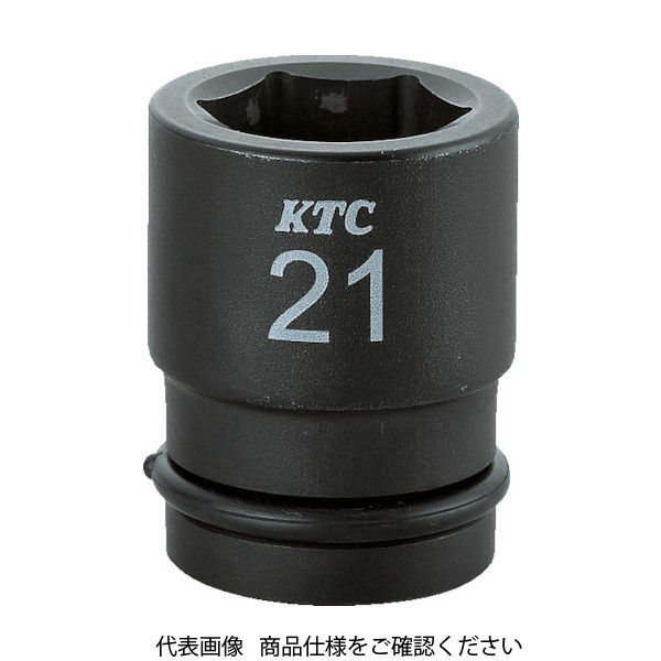 京都機械工具 KTC 12.7sq.インパクトレンチ用ソケット(標準) ピン・リング付14mm BP4-14P 1個 307-9422（直送品）