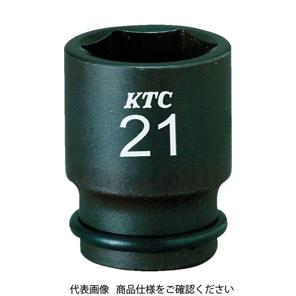 京都機械工具 KTC 9.5sq.インパクトレンチ用ソケット(セミディープ薄肉)8mm BP3M-08TP 1個 359-7237（直送品）
