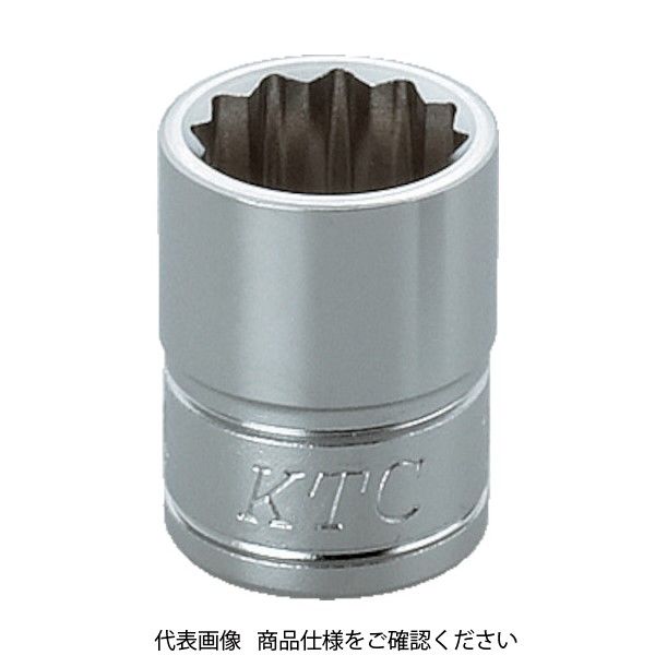 京都機械工具 KTC 9.5sq.ソケット(十二角)07mm B3-07W 1個 307-3769（直送品）