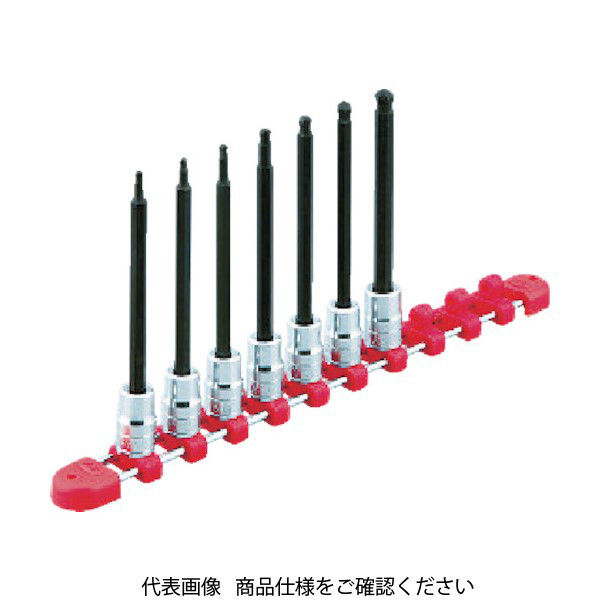 ヘキサゴンビットソケットセット（ホルダ付） 差込角9.5mm