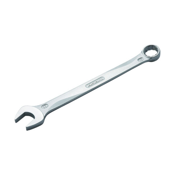 旭金属工業 ASH レボウエーブコンビネーションスパナ7MM CL0007 1丁 364-1295（直送品）