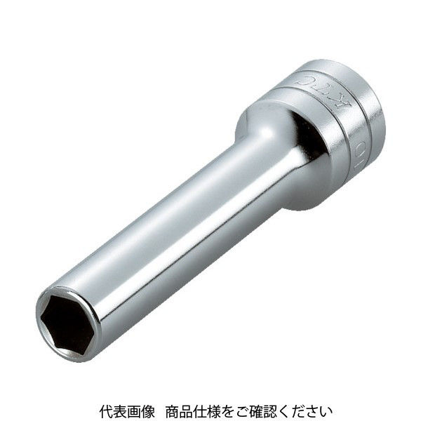 京都機械工具 KTC 12.7sq.ディープソケット(六角)10mm B4L-10 1個 307