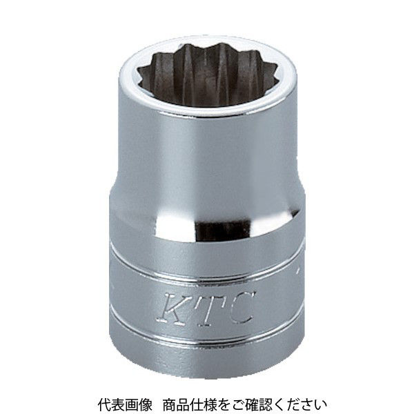 京都機械工具 KTC 12.7sq.ソケット(十二角)35mm B4-35W 1個 307-4901