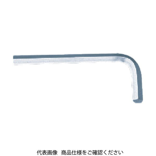 京都機械工具 KTC ハイグレードL形スタンダード六角棒レンチ6mm HLD100-6 1本(1個) 373-4668（直送品）