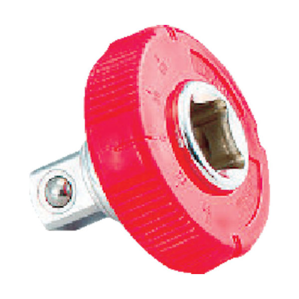 京都機械工具 KTC ソケットアダプター 9.5sq.クイックスピンナ 全長29.7mm 差込角9.5mm BE3-Q 1個（直送品）