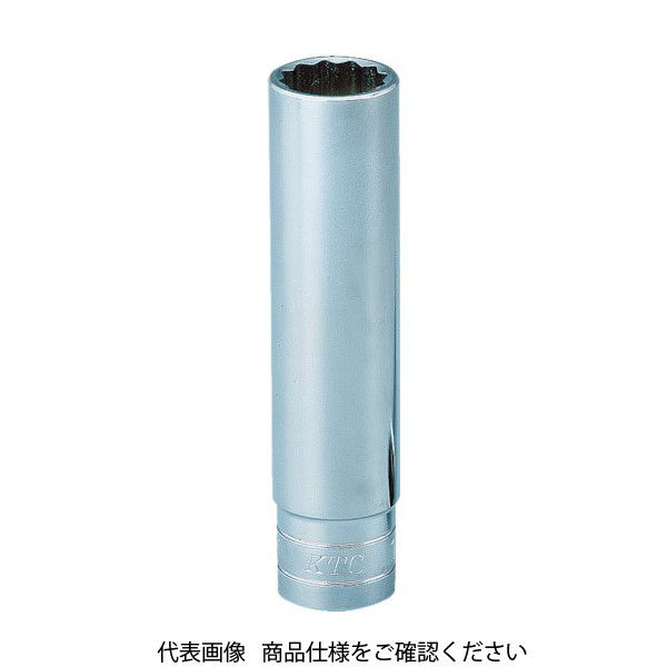 京都機械工具 KTC 12.7sq.ディープソケット(十二角)22mm B4L-22W 1個 307-5354（直送品）