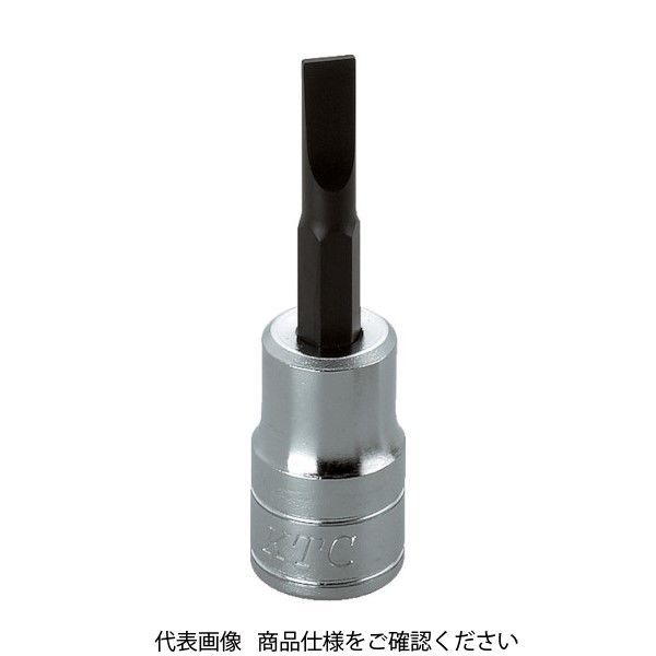 京都機械工具 KTC 12.7sq.マイナスビットソケット6mm BT4-6M 1個 307-8167（直送品）