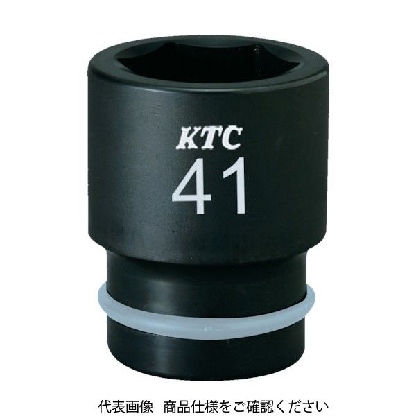 京都機械工具 KTC 19.0sq.インパクトレンチ用ソケット(標準)ピン・リング付24mm BP6-24P 1個 307-9767（直送品）