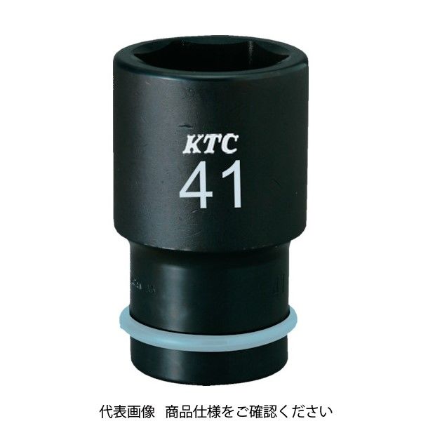 京都機械工具 KTC 19.0sq.インパクトレンチ用ソケット(ディープ薄肉)41mm BP6L-41TP 1個 308-0048（直送品）