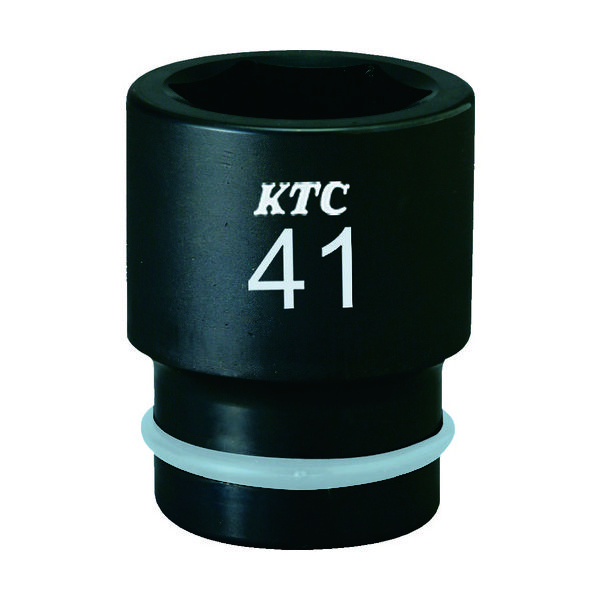 京都機械工具 KTC 19.0sq.インパクトレンチ用ソケット(標準)ピン・リング付17mm BP6-17P 1個 307-9716（直送品）
