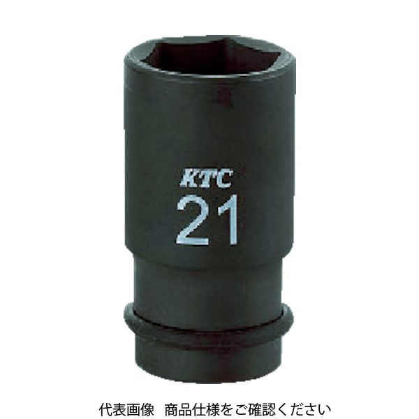 京都機械工具 KTC 12.7sq.インパクトレンチ用ソケット(セミディープ薄肉) 26mm BP4M-26TP 1個 373-3041（直送品）